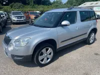 Used Skoda Yeti SE 2011 Silver SUV
