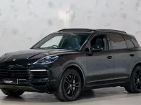 Used Porsche Cayenne S 2018 Black SUV
