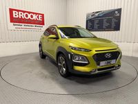 Used Hyundai Kona Premium 2019 Yellow SUV