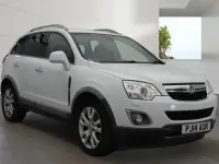 Used Vauxhall Antara 163 HP (119 kW) 2014 White SUV