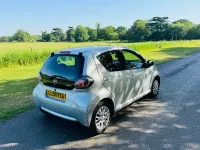 Used Toyota Aygo Platinum 2009 Silver Hatchback