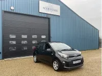 Used Kia Picanto 66 HP (48 kW) 2022 Black Hatchback