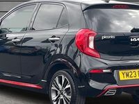 used Kia Picanto Gt Line S1.0 T Gdi Gt Line S Hatchback 5dr Petrol Manual Euro 6 (s/s) (99 Bhp) - YM23EVN