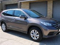 Begagnad Honda CR-V S 155 HK (114 kW) 2013 Brun SUV