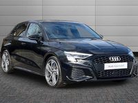 Used Audi A3 Comfort 150 HP (110 kW) 2023 Black Sedan