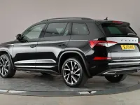 Used Skoda Kodiaq SportLine 150 HP (110 kW) 2022 Black SUV
