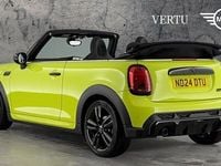 Used Mini Cooper Cabriolet Sport 136 HP (100 kW) 2024 Yellow Cabriolet