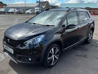 Used Peugeot 2008 GT-line 110 HP (80 kW) 2019 Black SUV