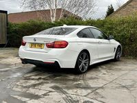 Used BMW 430 M Sport 2016 White Coupe