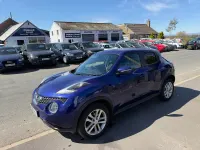 Used Nissan Juke N-Connecta 110 HP (80 kW) 2016 Blue SUV
