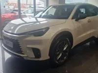 New Lexus LBX 136 HP (100 kW) 2026 Sonic white SUV
