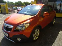 Used Vauxhall Mokka 140 HP (102 kW) 2015 Orange SUV