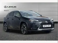 Used Lexus UX 250h 184 HP (135 kW) 2022 Black SUV