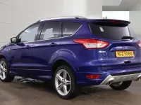 Used Ford Kuga Titanium X 150 HP (110 kW) 2016 Blue SUV