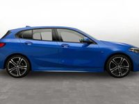 Used BMW 118 M Sport 134 HP (98 kW) 2022 Blue Hatchback