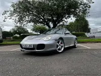 Used Porsche 911 Carrera 4S 2002 Silver Coupe