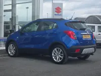 Used Vauxhall Mokka 140 HP (102 kW) 2015 Blue SUV