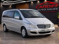 Begagnad Mercedes Viano 2012 Silver Minibuss