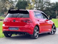 Used VW Golf VII R 2017 Red Hatchback