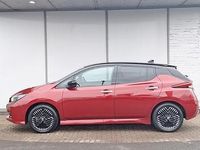 Used Nissan Leaf Tekna 110 kW (150 HP) 2022 Red Hatchback