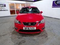 Used Seat Ibiza FR 90 HP (66 kW) 2016 Red Hatchback