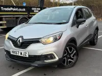 Used Renault Captur Dynamique 90 HP (66 kW) 2018 Silver SUV