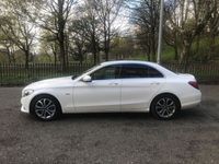 used Mercedes C350e C Class 2.06.4kWh Sport G-Tronic+ Euro 6 (s/s) 4dr