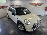Used Mini Cooper Hatch 136 HP (100 kW) 2016 White Hatchback