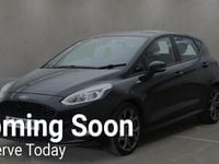 Usado Ford Fiesta ST-Line 125 HP (91 kW) 2019 Preto Citadino