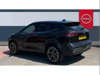 Used Nissan Qashqai Tekna 158 HP (116 kW) 2022 Black SUV
