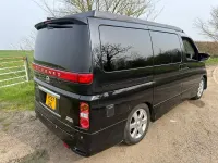 Used Nissan Elgrand 2021 Black MPV
