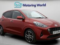 Used Hyundai i10 Premium 84 HP (61 kW) 2023 Red Hatchback