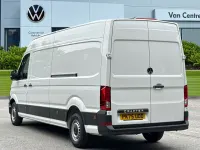 New VW Crafter 140 HP (102 kW) 2025 White Van