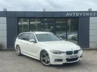Used BMW 318 M Sport 150 HP (110 kW) 2016 White Estate