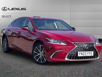 Used Lexus ES300H 218 HP (160 kW) 2023 Mesa red Sedan