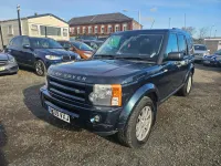 Used Land Rover Discovery 4 SE 2009 Blue SUV