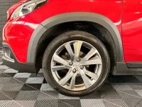 Second-hand Peugeot 2008 Allure 100 CP (73 kW) 2019 Roșu SUV