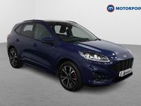 Used Ford Kuga ST-Line X 224 HP (164 kW) 2022 Blue SUV