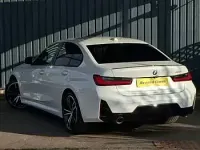 Used BMW 320 M Sport 184 HP (135 kW) 2024 White Sedan