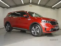 Used Kia Sorento 190 HP (139 kW) 2022 Red SUV