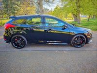 Używany Ford Focus ST 250 KM (183 kW) 2017 Czarny Hatchback