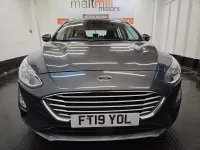 Used Ford Focus Zetec 95 HP (69 kW) 2025 Grey Estate