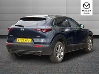 Begagnad Mazda CX-30 Inclusive 2023 Blå SUV
