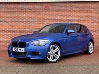 used BMW 116 1 Series 2.0 d M Sport Auto Euro 5 (s/s) 5dr