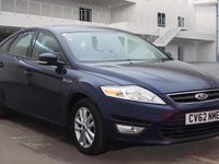 Used Ford Mondeo Zetec 115 HP (84 kW) 2012 Blue Hatchback