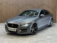 Gebraucht Jaguar XE R-Sport 180 PS (132 kW) 2017 Grau Limousine