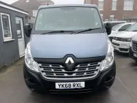 Używany Renault Master Business 110 KM (80 kW) 2019 Niebieski Van
