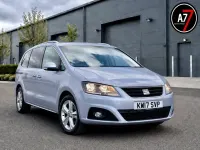 Used Seat Alhambra SE 184 HP (135 kW) 2017 Silver MPV