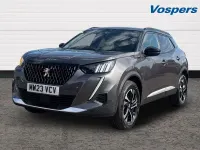 Used Peugeot 2008 GTi 128 HP (94 kW) 2023 Grey SUV