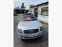 Used Audi TT Performance 2004 Silver Cabriolet